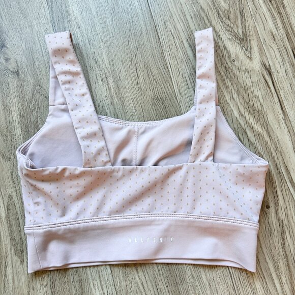 All Fenix Twilight Star Pink Purple Sports Bra Size M - Picture 4 of 6